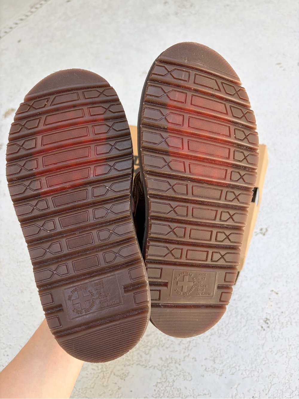 Dr. Martens Archive Sandal - Butterscotch W5 - Picture 5 of 7